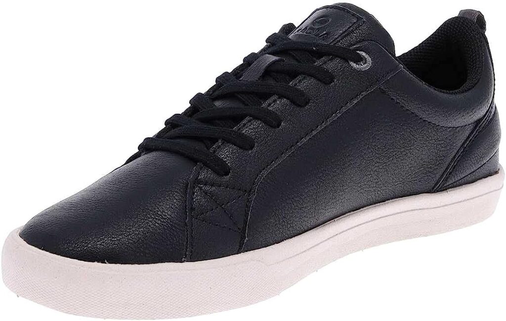 Recycled vegan leather sneakers