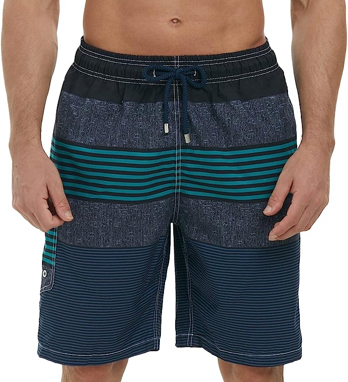 Mens Recycled Swim Trunks
