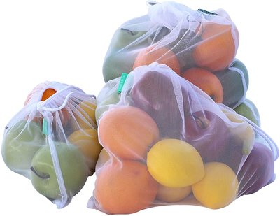 Reusable produce bags