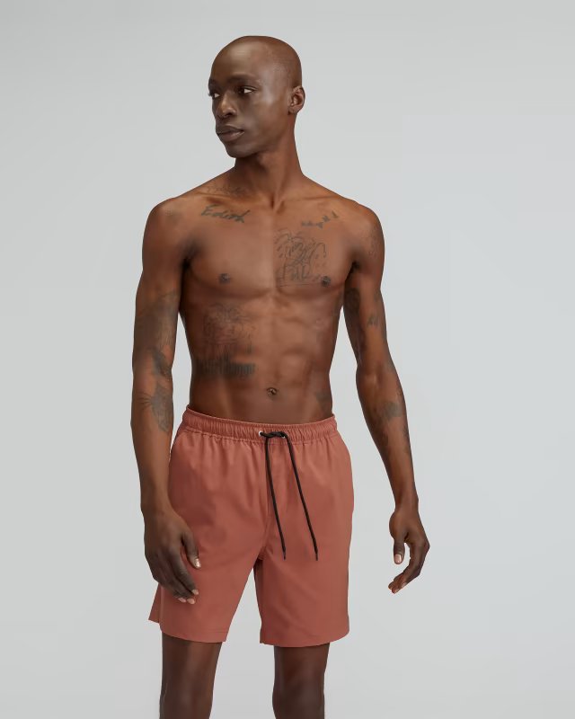 Recycled swimwear for men