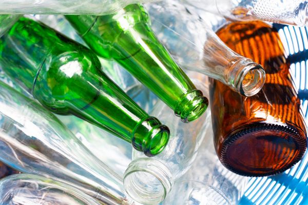 recycling glass can be a bit tricky