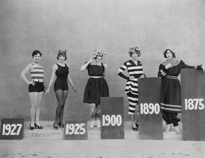 historical swimwear