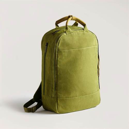 recycled plastic backpack