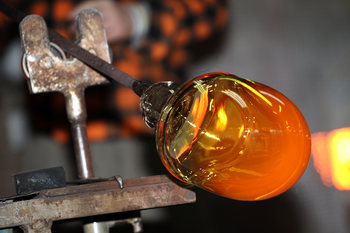 glass blowing