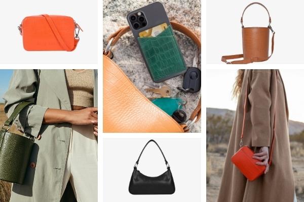 HYER GOODS recycled bags