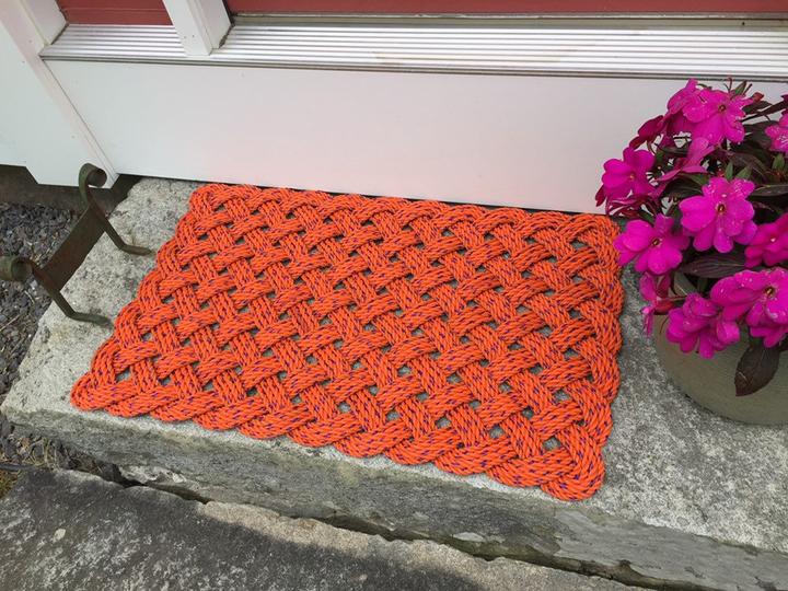 recycled plastic doormat
