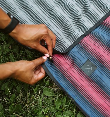 recycled nylon blanket