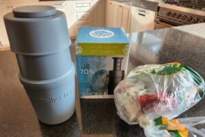 Shrinker! 3.0 soft plastic compactor