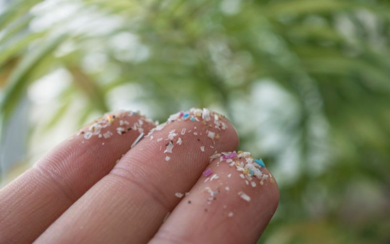 microplastics in laundry