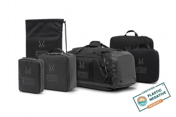 Monarc recycled bags