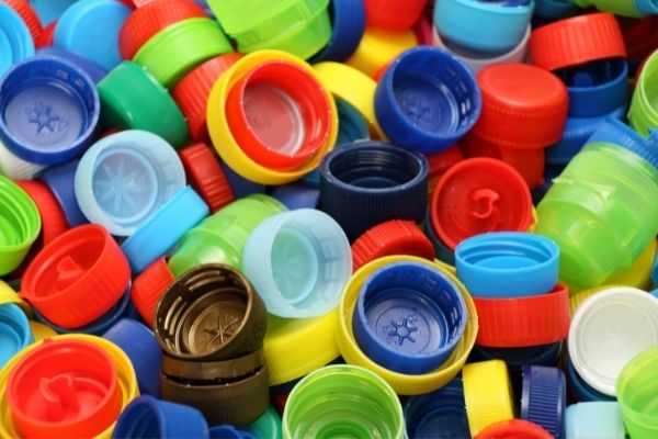 plastic no 5 bottle caps