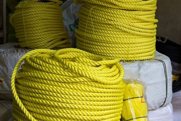 polypropylene rope