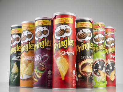 Pringle Cans