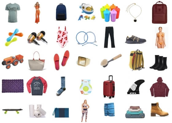 Recycled products - Shopping Guides