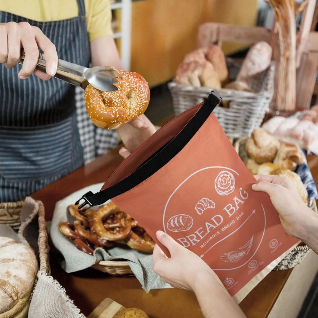reusable bread bag