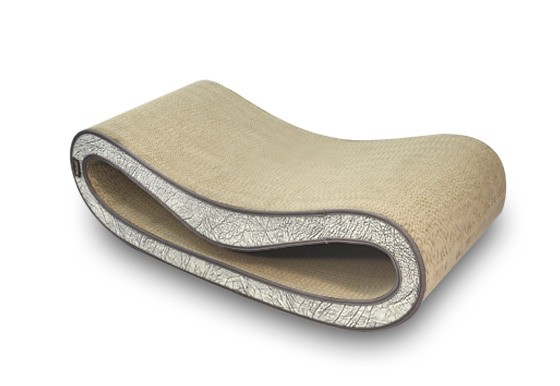 recycled cat scratcher