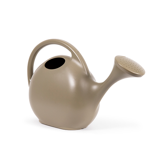 Recycled content watering can.