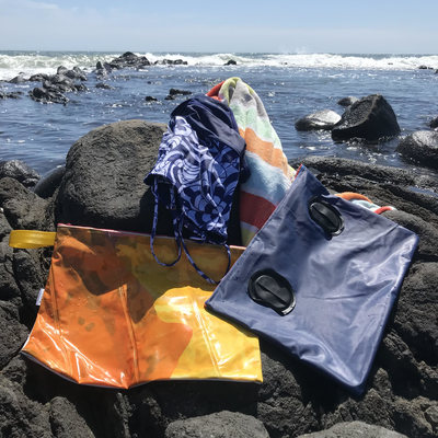 recycled pool toy bags