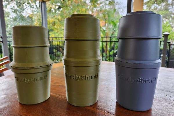 Wholly Shrink soft plastic compressor