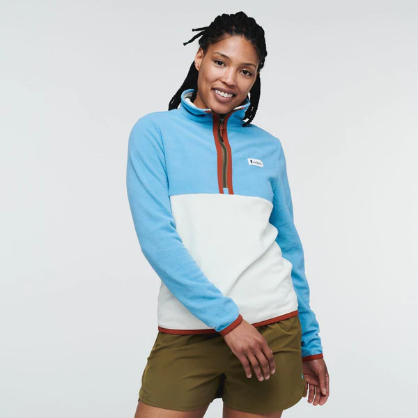Amado Recycled Fleece Pullover - Women's