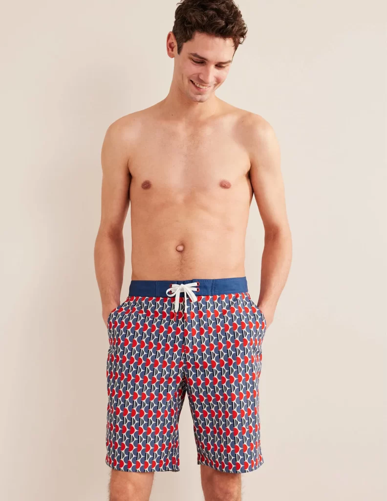 Recycled swim shorts