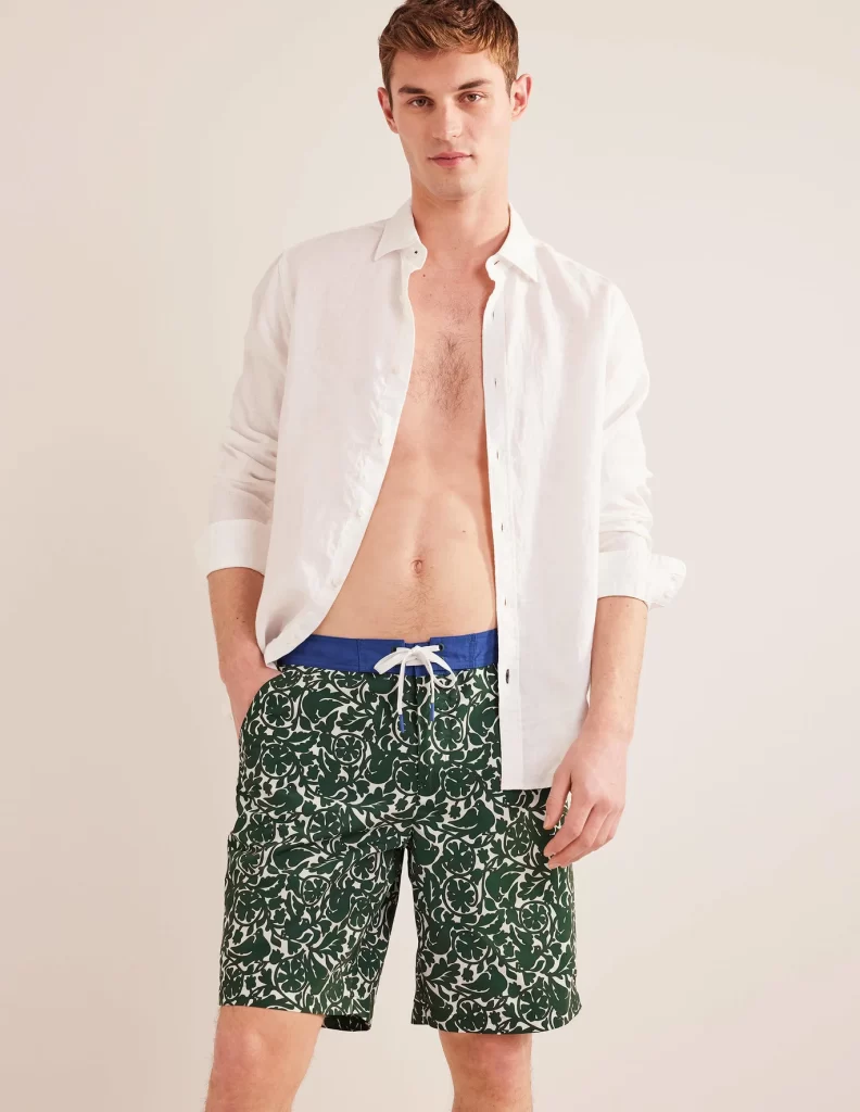 Recycled swim shorts