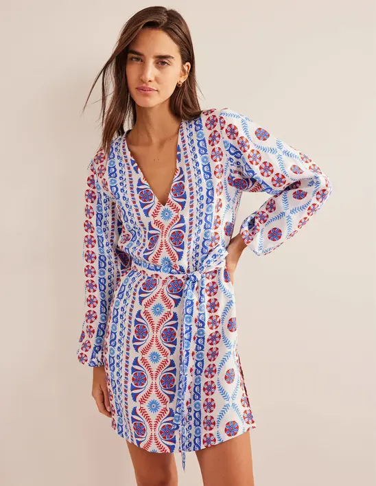 recycled linen dress