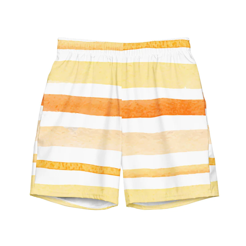 recycled swim shorts