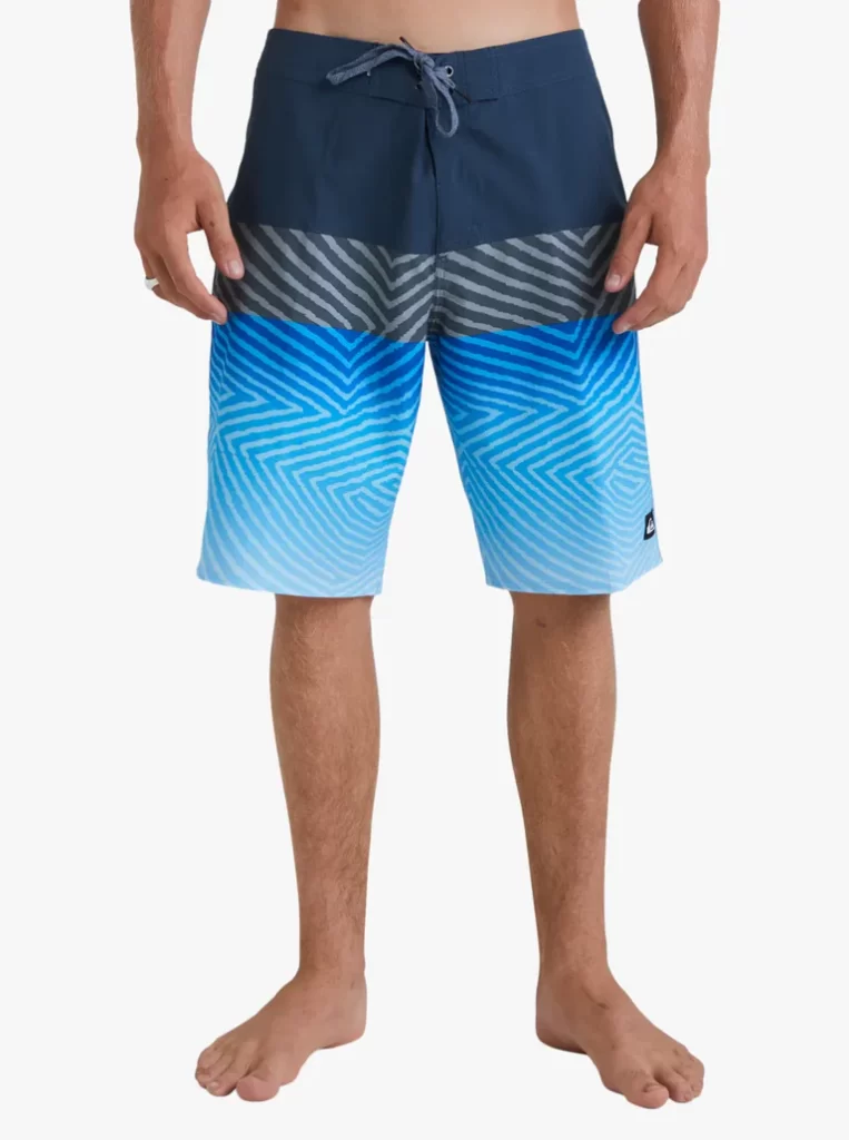 recycled boardshorts