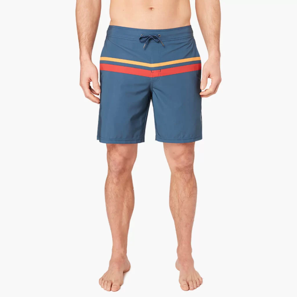 recycled boardshorts